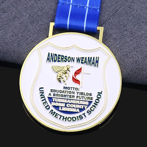 United Methodist School Graduation Medals