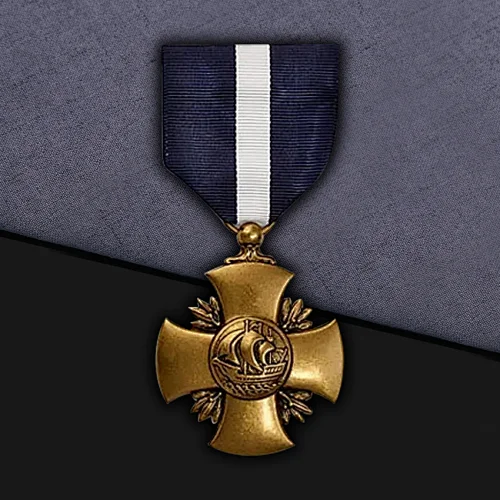 Navy Cross Military Medals