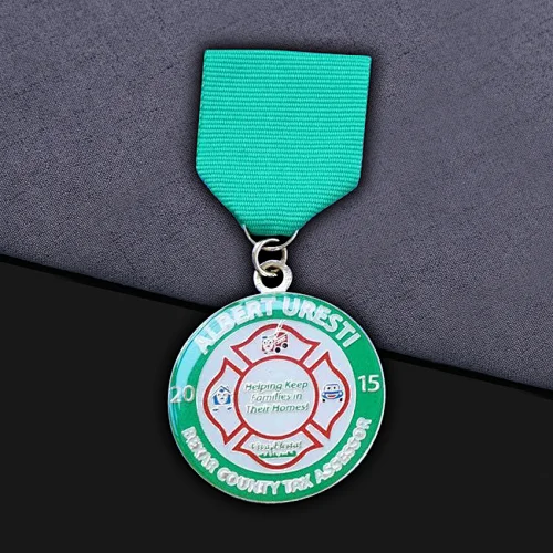 Albert Uresti Custom Fiesta Medals