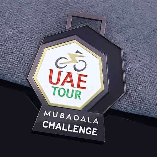 Mubadala Cycling Challenge Medals