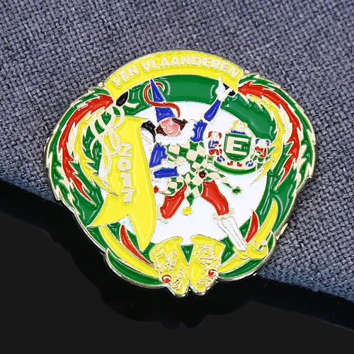 Carnival Enamel Pins