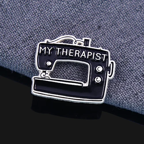 Sewing Machine Enamel Pins