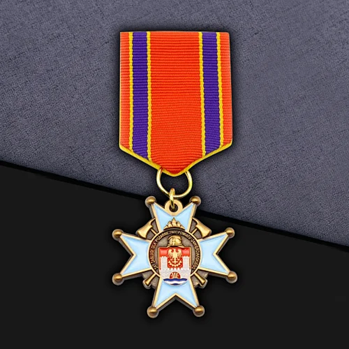 Military Custom Fiesta Medals