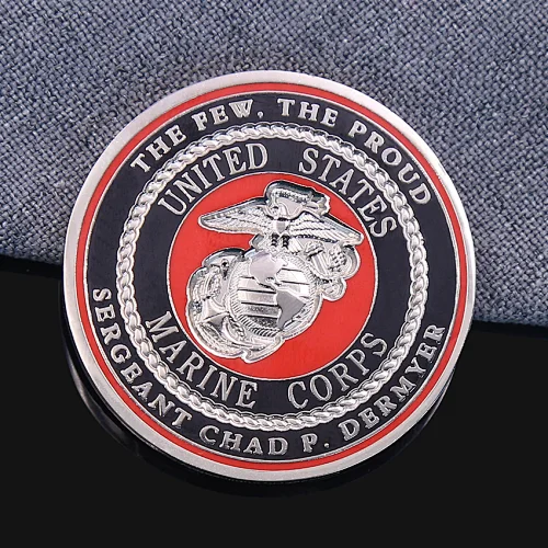 The Proud Custom Coins