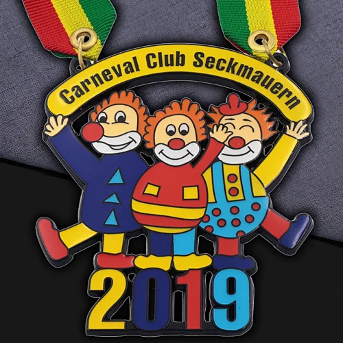 Carneval Club Seckmauern Medals