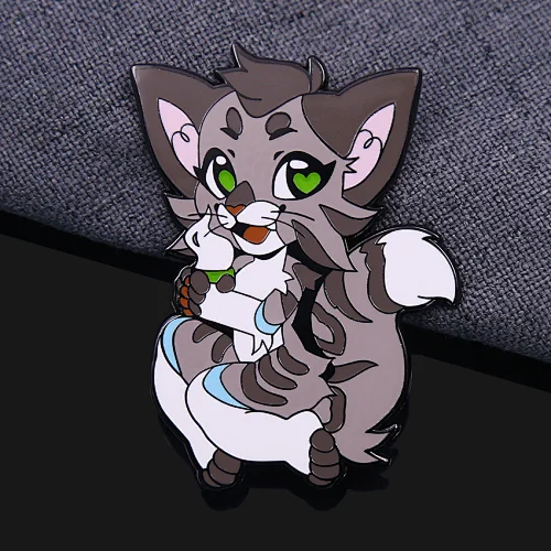 Cat Custom Lapel Pins
