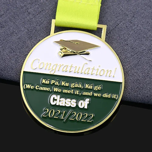 Custom Class Graduation Medals