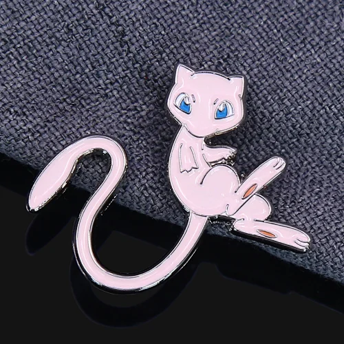 Nintendo Pokemon Mew Enamel Pins