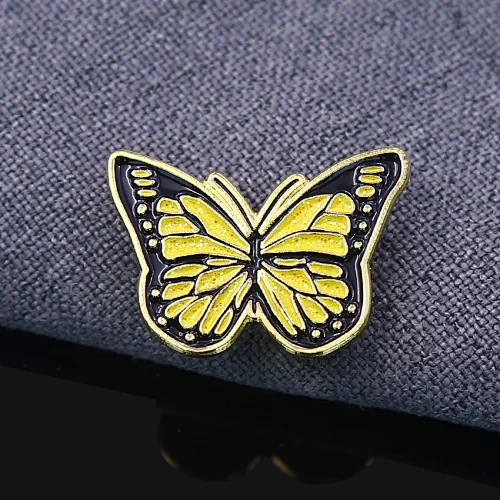 Butterfly Enamel Pins