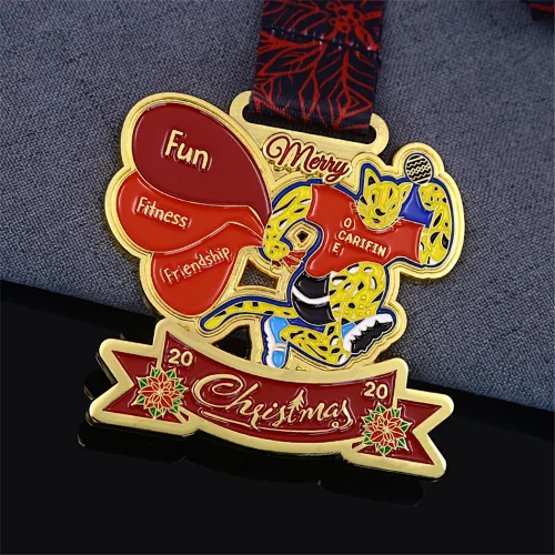 Fun Fitness Friendship Medals