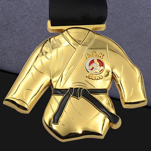 ASK Karate Custom Medals