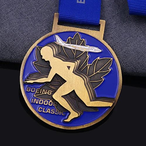 Boeing Classic Track Medals