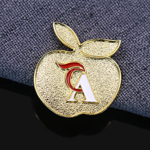 Apple Enamel Pins
