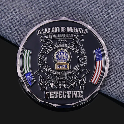 New York Police Challenge Coins