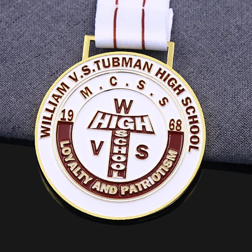 Tubman High School Graduation Medals