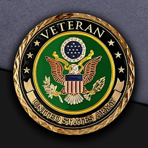 Veteran Challenge Coins Custom