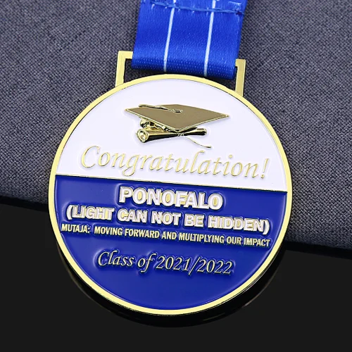 Custom Graduation Medals