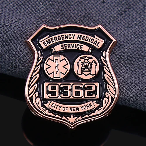 Emergency Medical Enamel Pins