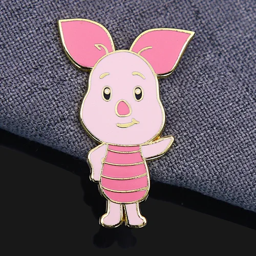 Bear Enamel Pins