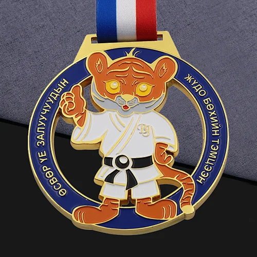 Custom Karate Medals