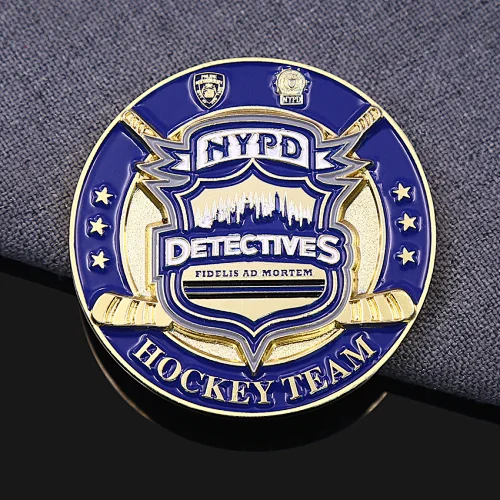 NYPD Challenge Coins
