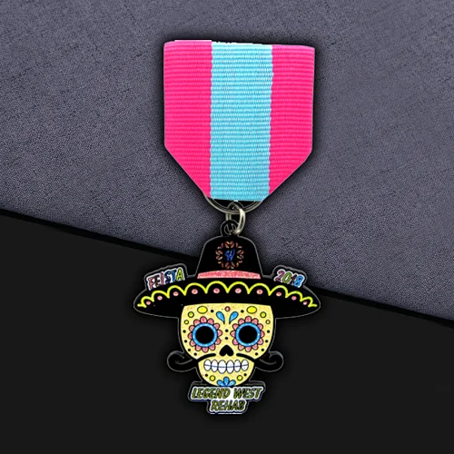 Legend West Custom Fiesta Medals