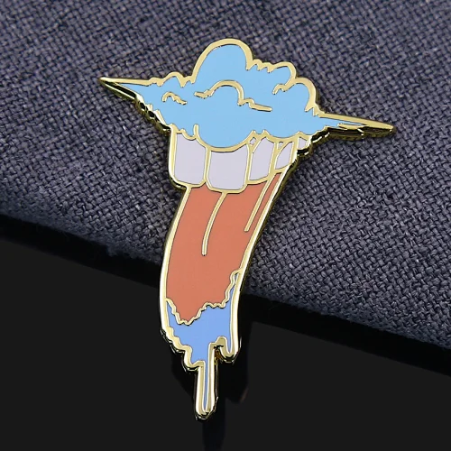 Tongue Enamel Pins