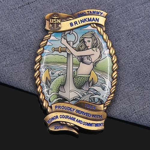 Chick Chief Challenge Coins