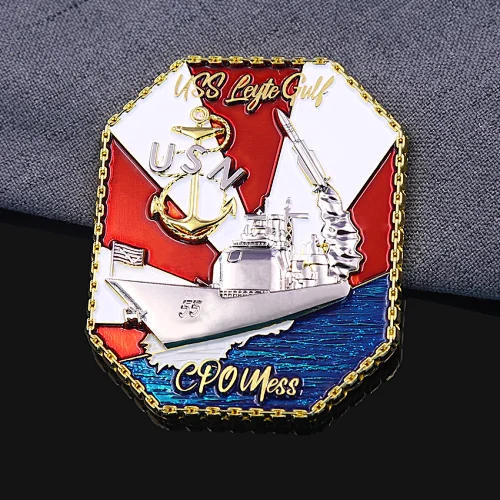 CPO Challenge Coins