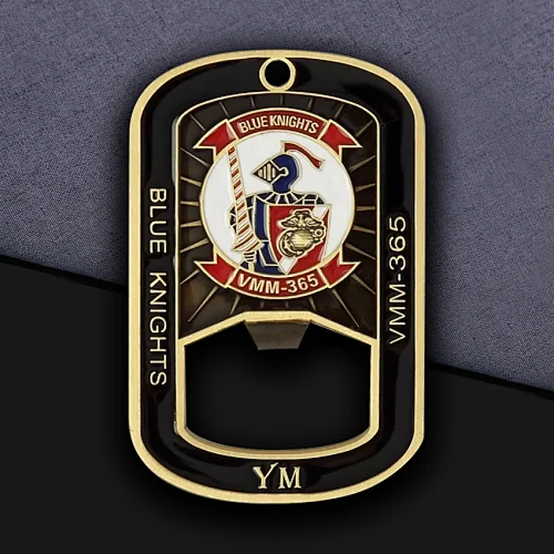 Blue Knights Custom Coins