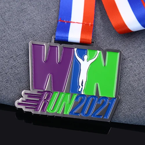 Win Run Medals