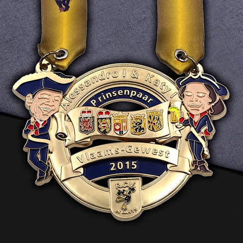 Prinsenpaar Carnival Medals