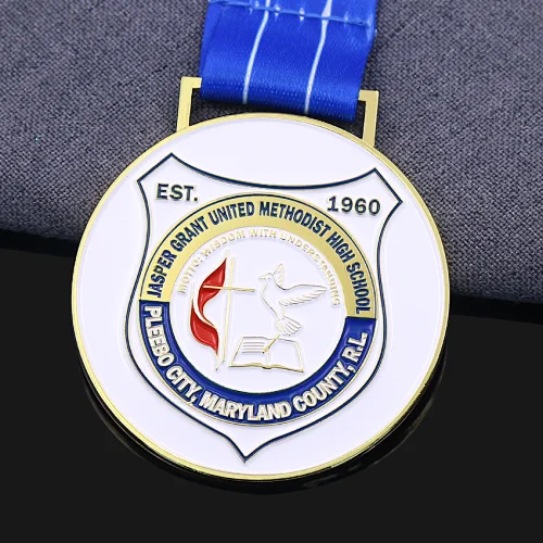 High School Graduation Medals