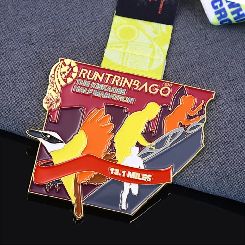 Kiskadee Half Marathon Medals