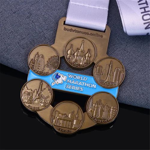 World Marathon Majors Medals
