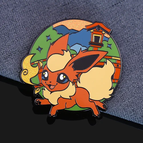 Eeveelution Enamel Pins