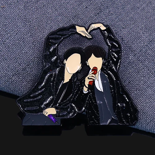 Kpop Enamel Pins