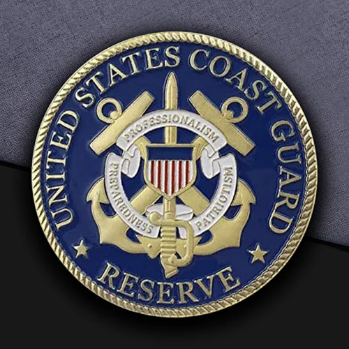 Reserve Coast Guard Custom Coins