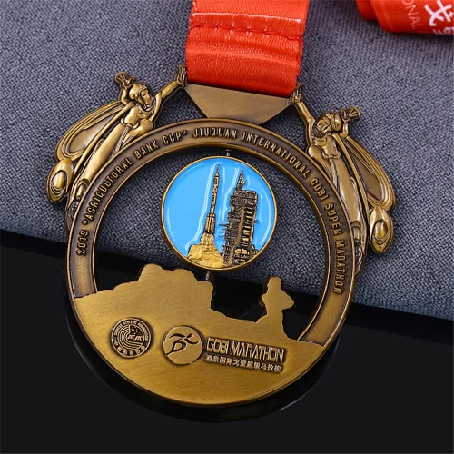 Custom Spinning Medals