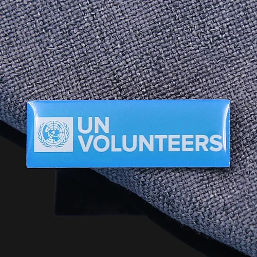 Volunteers Offset Printed Lapel Pins