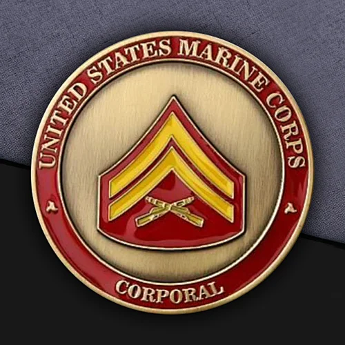 Marine Corps Custom Challenge Coins