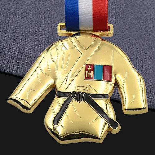 Mongolia Karate Custom Medals