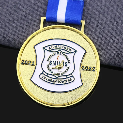 Senior High School Graduation Medals