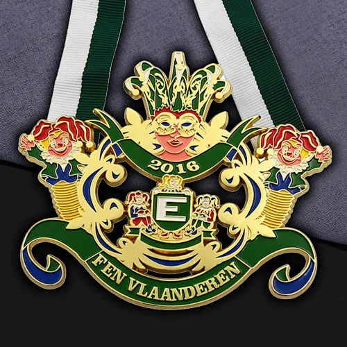 Fen Vlaanderen Carnival Medals