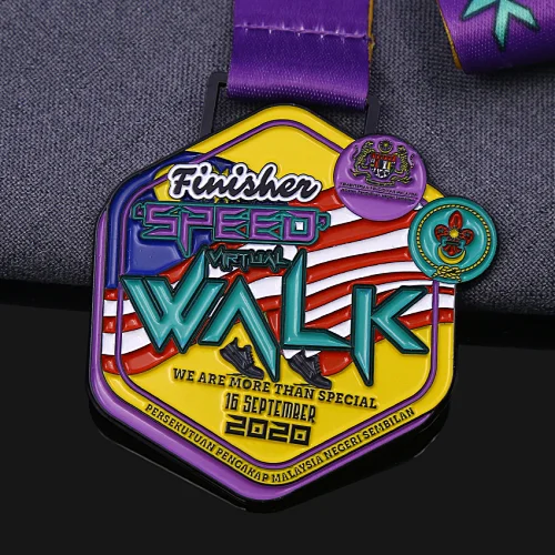 Walk Finisher Medals