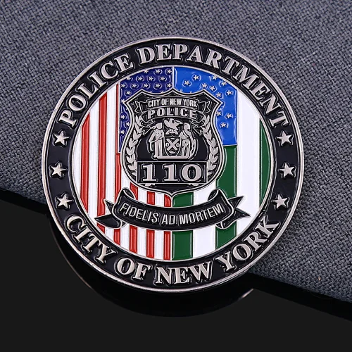 Police Department Custom Challenge Coins