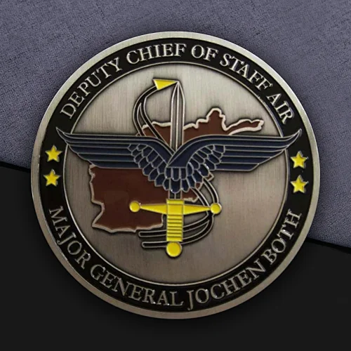 Staff Air Custom Coins