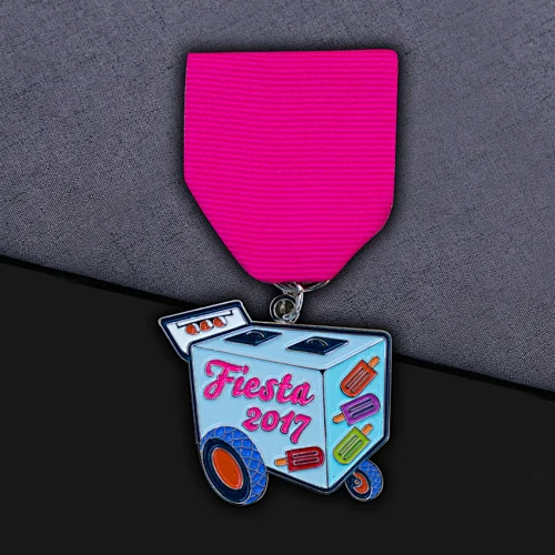 Infante Sa Flavor Custom Fiesta Medals