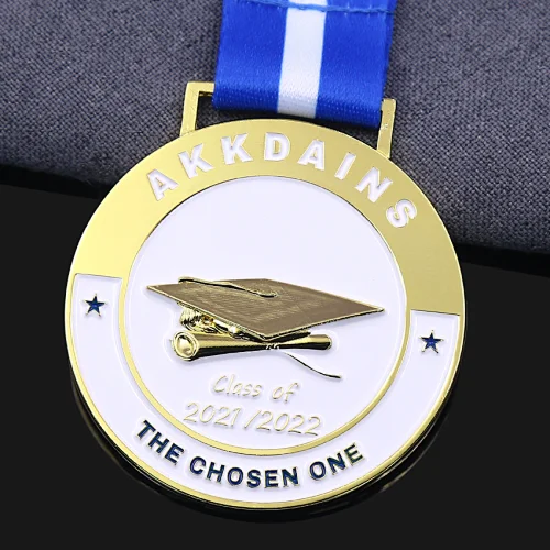 The Chosen One Custom Graduation Medals