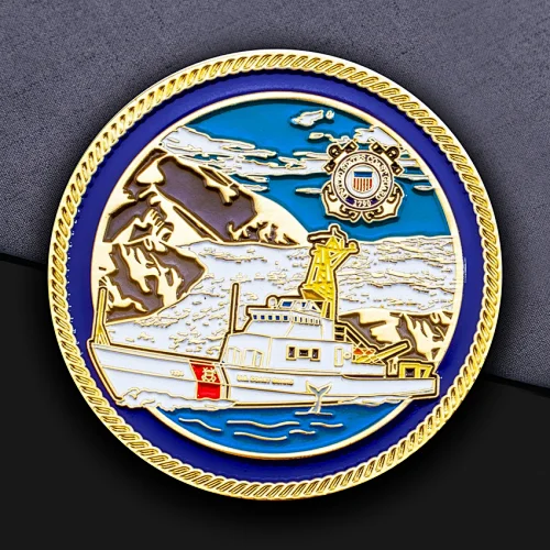 Coast Guard Challenge Coins Custom